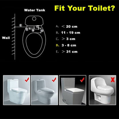 Bidet | Sanfte Reinigung, Umweltfreundlich & Komfortabel Zorenza
