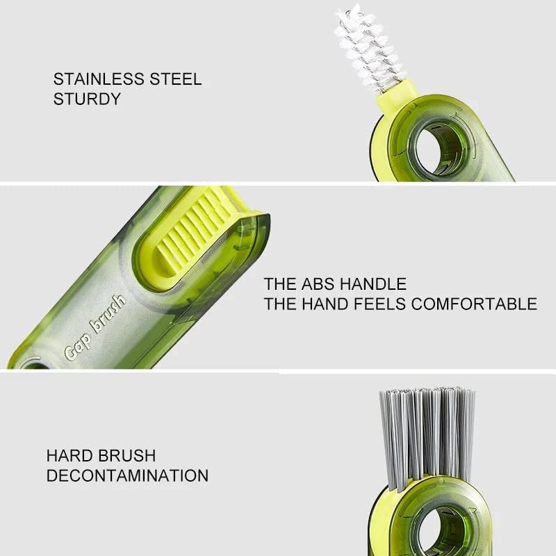 3 in 1 Multifunctional Cleaning Brush Zorenza