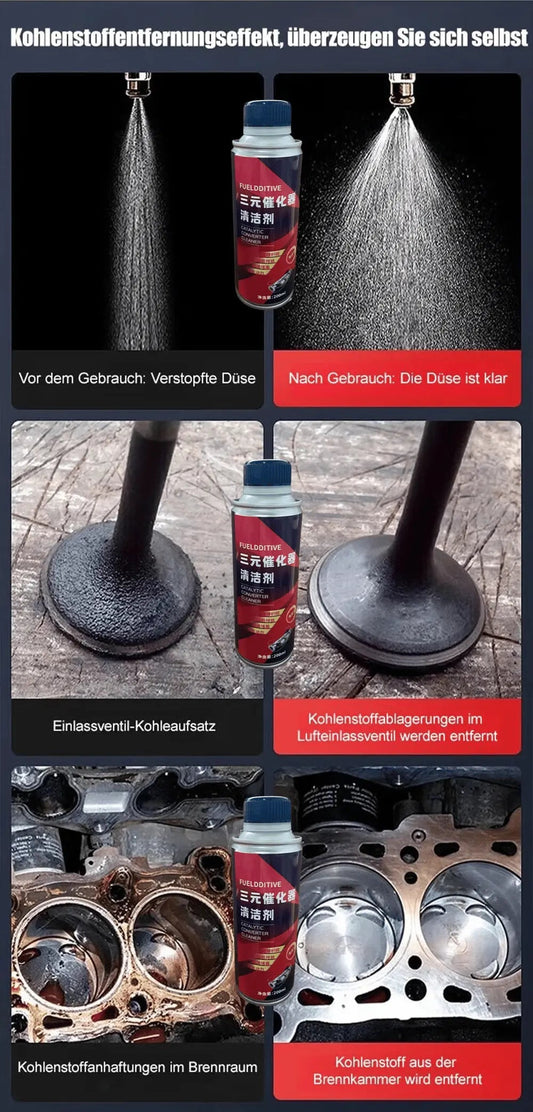 Starker Katalysatorreiniger – Bessere Leistung & Kraftstoffersparnis Zorenza