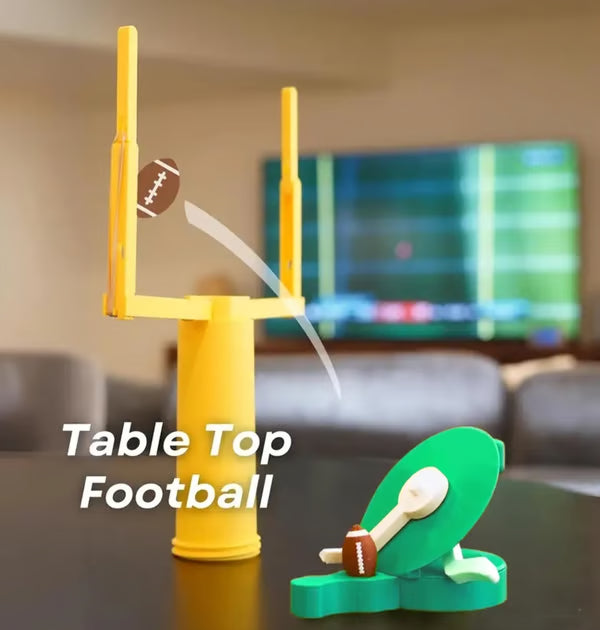 3D-Rugby-Tischspiel — Mitreißender Nervenkitzel am Schreibtisch Zorenza