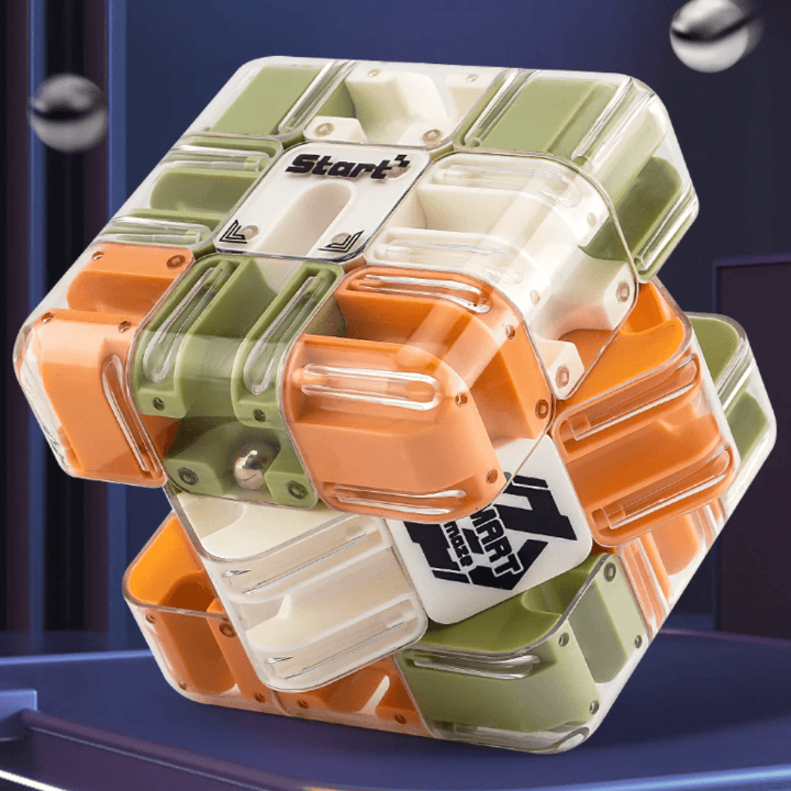 🎁🧩Large Labyrinth 3D Puzzle Maze Cube - Engaging Brain Teaser Toy Mivoza Deutschland