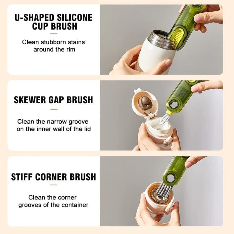 3 in 1 Multifunctional Cleaning Brush Zorenza