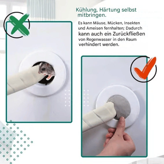2+2 GRATIS | Schnell abbindendes wasserdichtes Dichtmittel Mivoza Deutschland