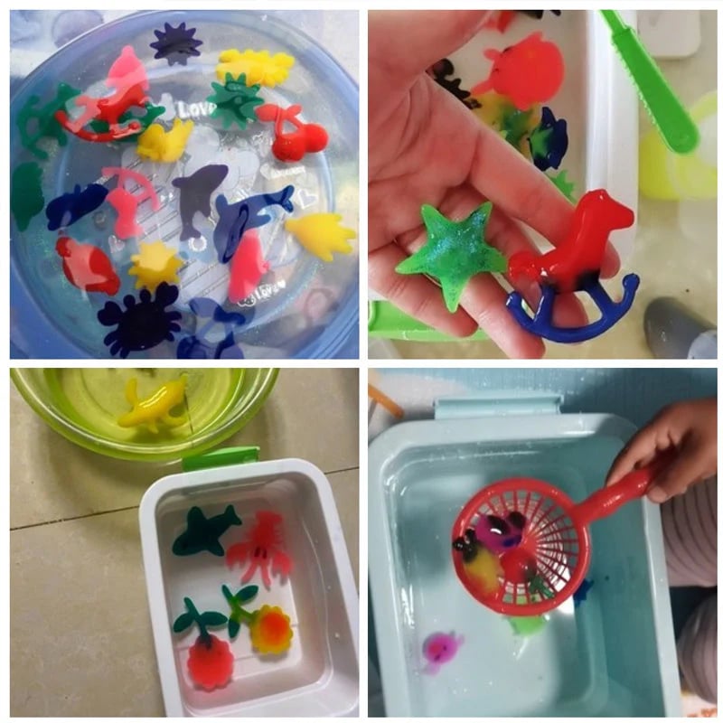 Wasser-Spielset für Kinder | Kreatives Malen mit Farben Zorenza
