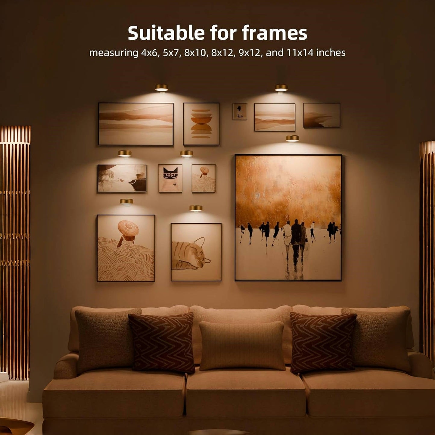 🔥Buy More Save More🔥Picture Lights For Wall Zorenza