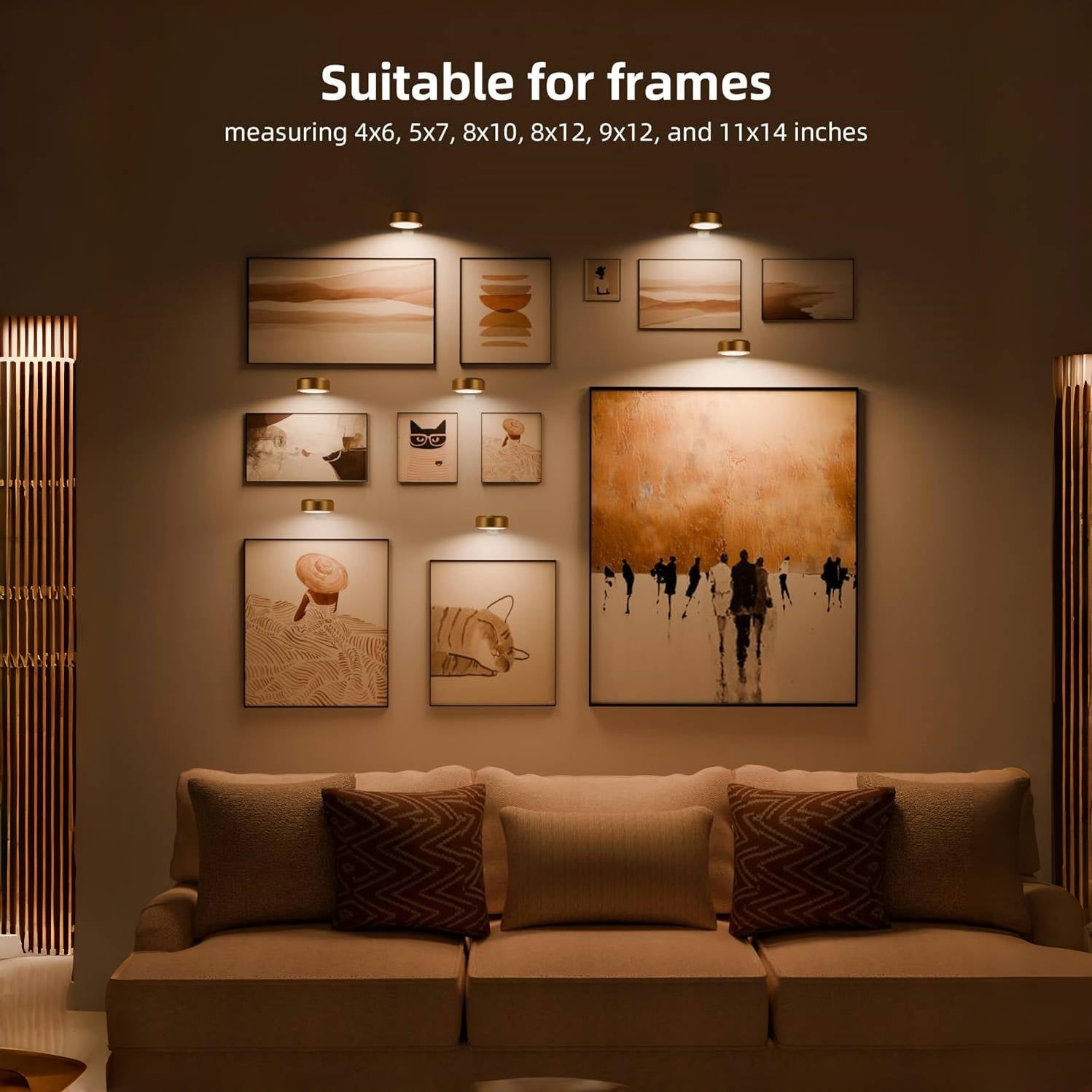 🔥Buy More Save More🔥Picture Lights For Wall Zorenza