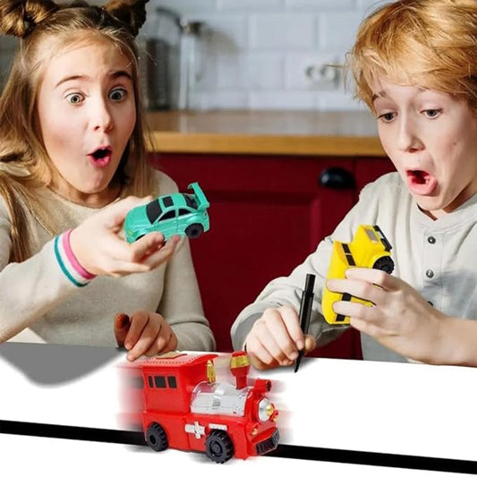 Kreatives Rennwagen-Spielzeug mit Spur-Sensor Zorenza