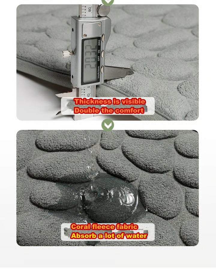 Badematte — sichere und wohltuende Schritte Zorenza