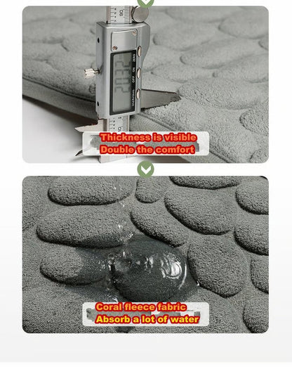 Badematte — sichere und wohltuende Schritte Zorenza