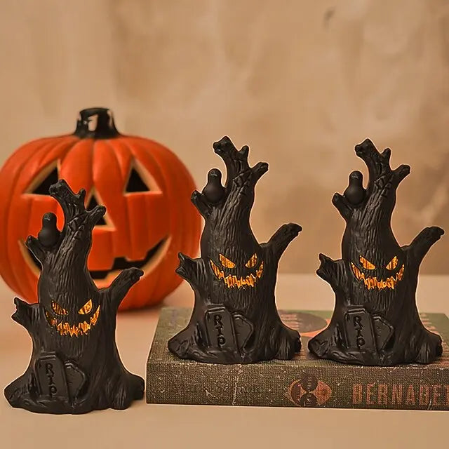 LED-Halloween-Deko — warme, gruselige Stimmung schaffen