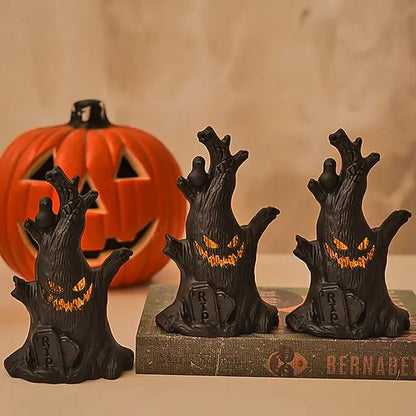 LED-Halloween-Deko — warme, gruselige Stimmung schaffen