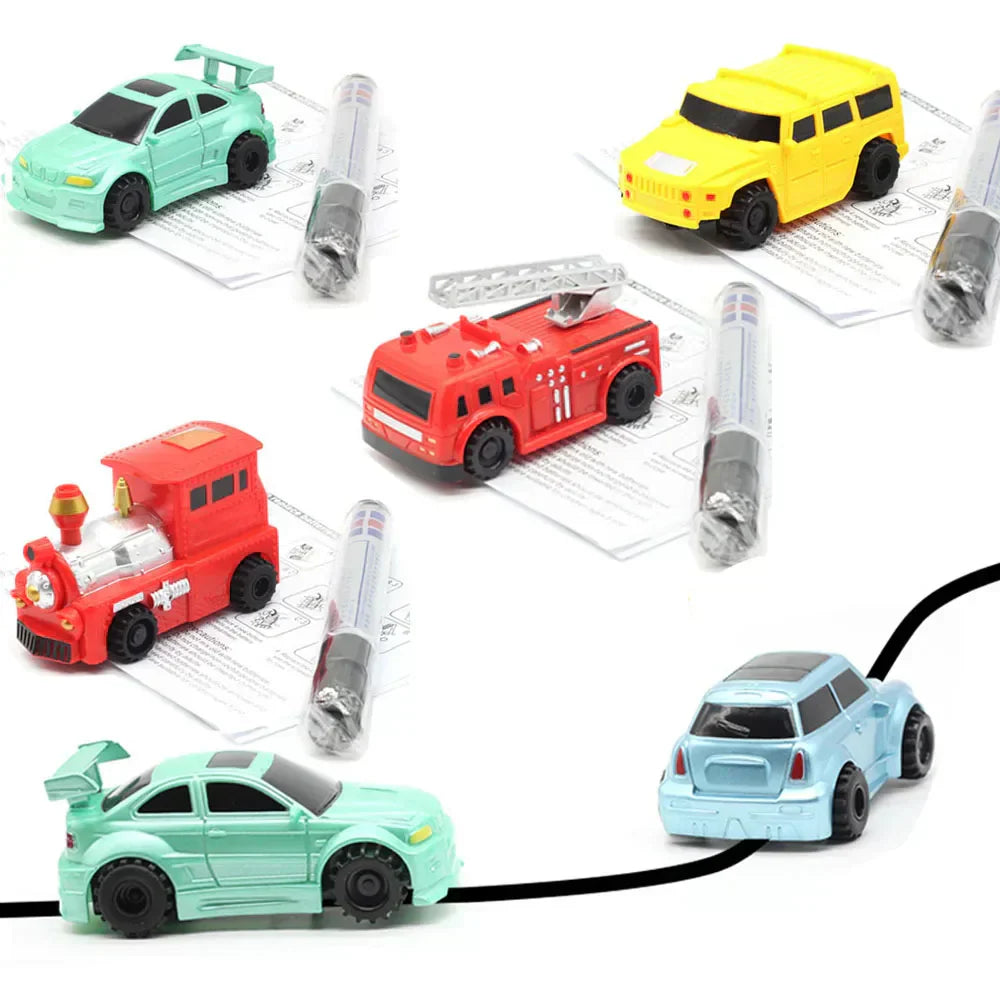 Kreatives Rennwagen-Spielzeug mit Spur-Sensor Zorenza
