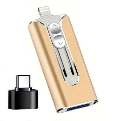 Multifunktionaler USB-Stick für iPhone, Android & PC-Backup Zorenza