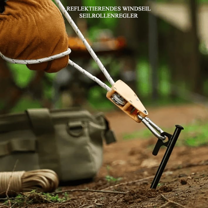 🔥Letzter Tag 49 % Rabatt🌄Winddichtes Outdoor-Seil Zorenza
