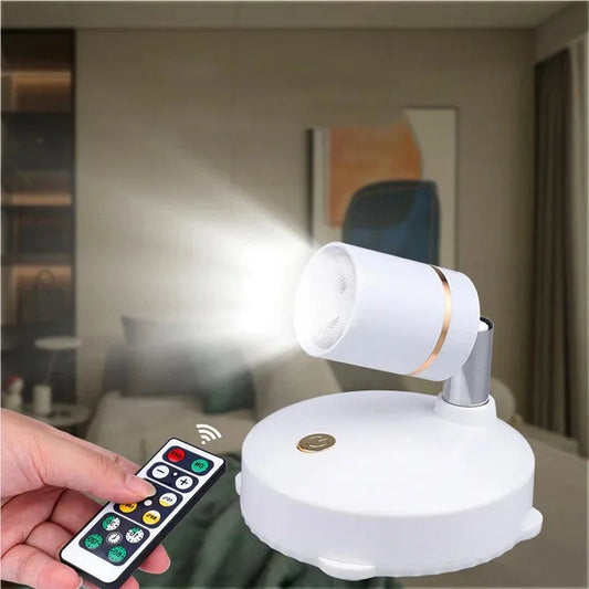 Kabellose Spotlight-Lampe – Flexibel Licht für Pflanzen & Bilder Zorenza