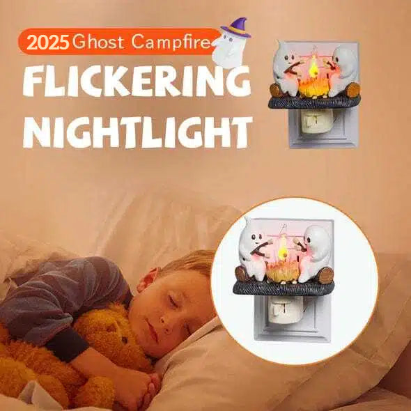 Geister-Nachtlicht — Sanftes Leuchten für Schlaf & entspannte Abende Zorenza