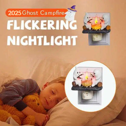 Geister-Nachtlicht — Sanftes Leuchten für Schlaf & entspannte Abende Zorenza