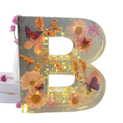 Handgefertigte Blumen-Nachtlampe Zorenza