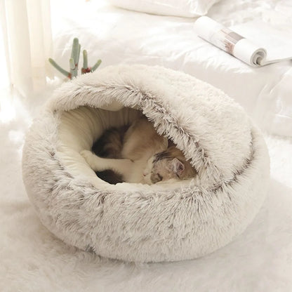 Kuscheliger Katzenkuschel-Schlafsack für entspannte Ruhezeiten Zorenza