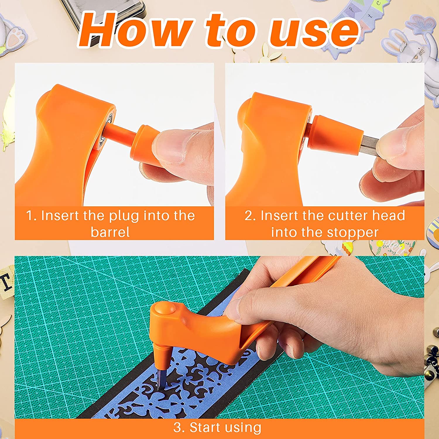 Perfekter Craft Cutter Pro Pen Zorenza