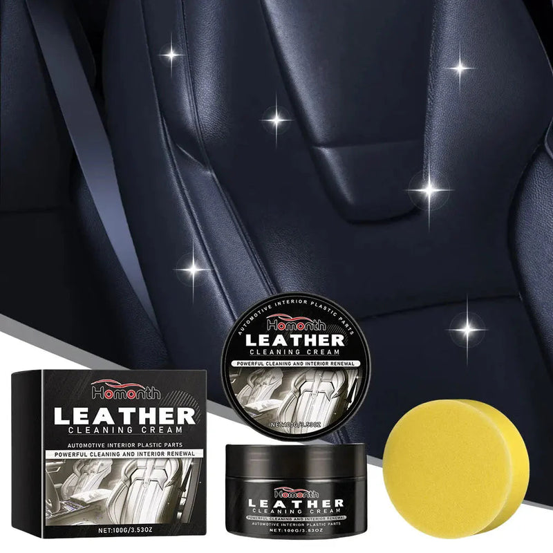 1+1 GRATIS | Premium Lederpflege-Creme – Sofortige Auffrischung & Schutz Zorenza