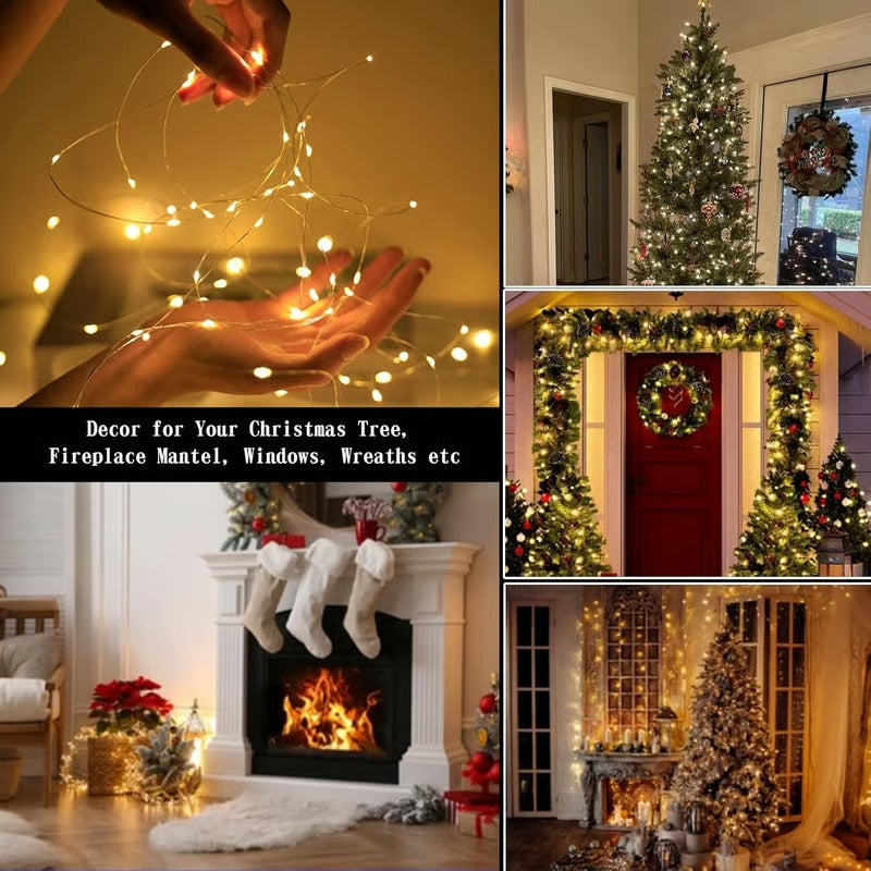 LumaGleam – Sparkling LED String Lights Mivoza Deutschland