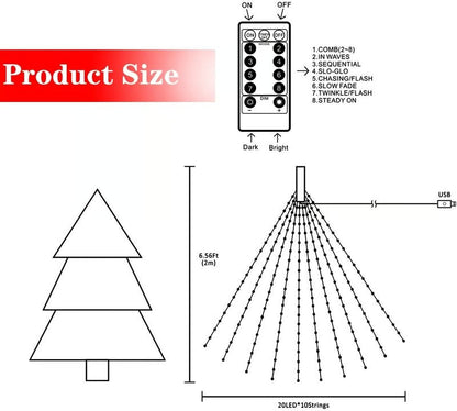 LumaGleam – Sparkling LED String Lights Mivoza Deutschland