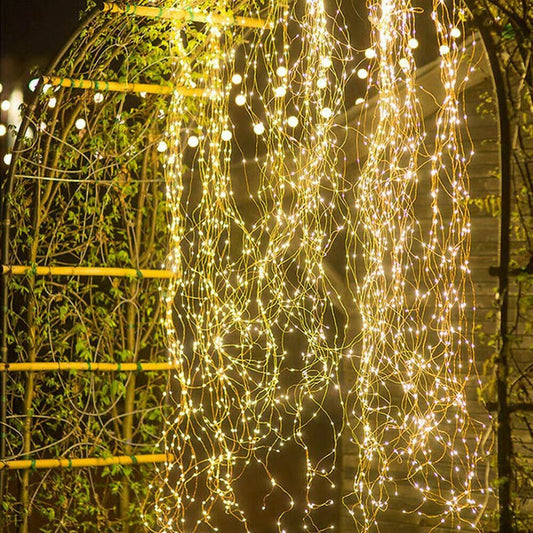 LumaGleam – Sparkling LED String Lights Mivoza Deutschland