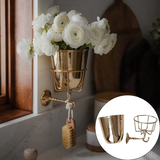 Deko-Wandgefäß Vintage — Für Blumen, Post, Leinen & Utensilien Zorenza