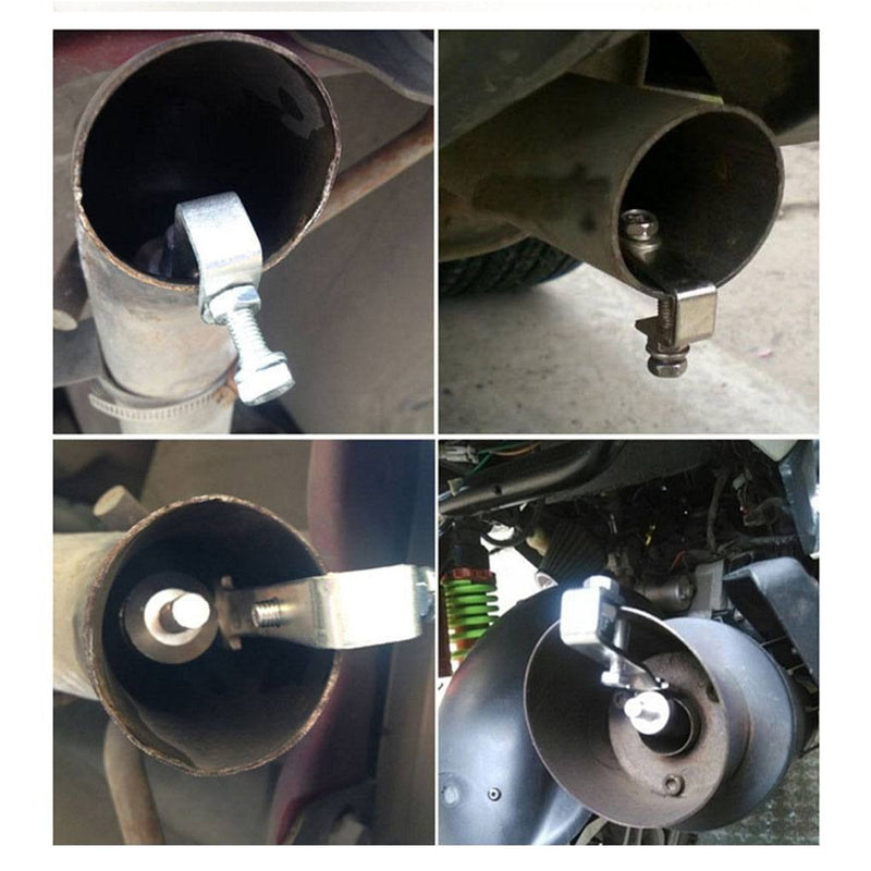 Auspuff-Turbo-Pfeifgeräusch — aufregender Sound für Gänsehaut Zorenza