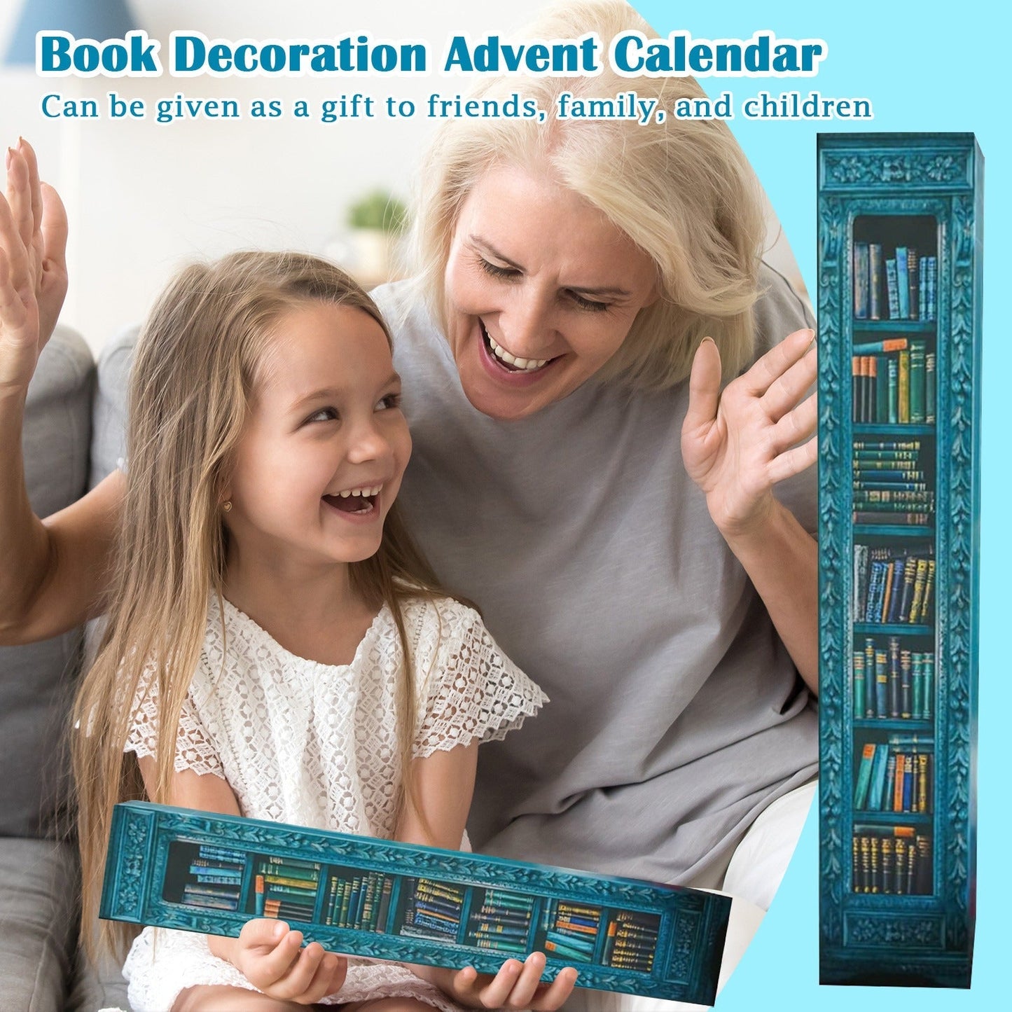 Mini-Buch Adventskalender — 25 ikonische Bücher für echte Leseratten Mivoza Deutschland