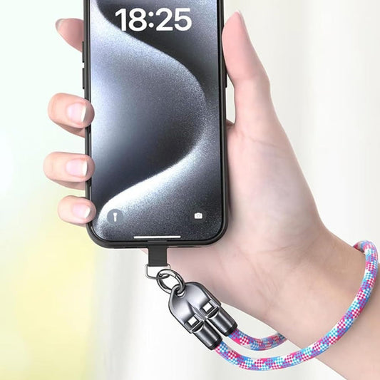 USB-C Schnellladekabel | Geflochtenes Nylon & Handykordel Zorenza