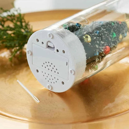 Weihnachtsbaum mit Flaschenpost — Persönliche Nachricht verschenken Mivoza Deutschland