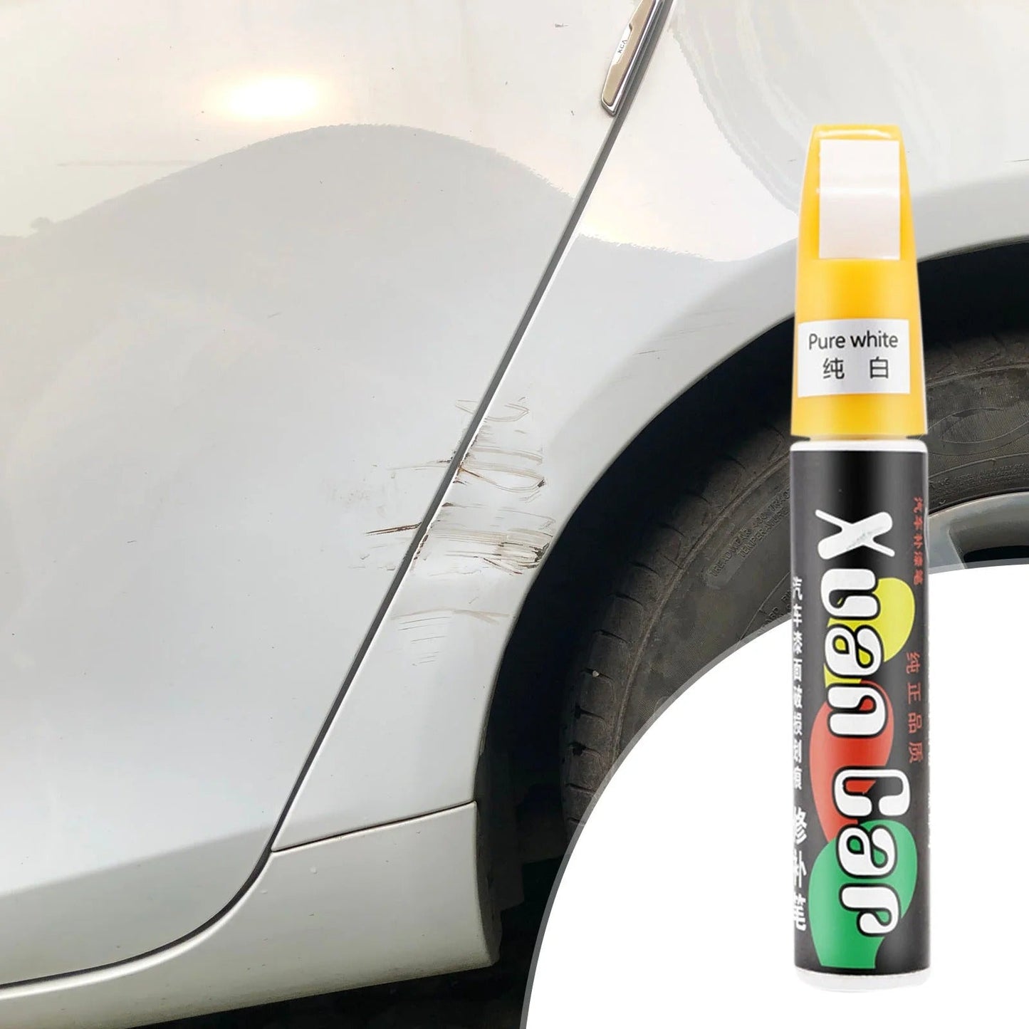 Auto-Kratzentferner Lackstift – Schnelle & günstige Reparatur von Kratzern Zorenza