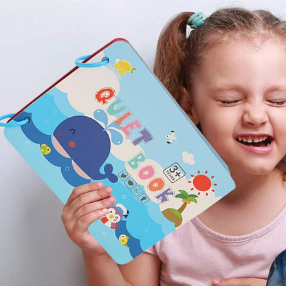 Lernbuch für Kinder — spielerisch Neugier und Fähigkeiten fördern Zorenza