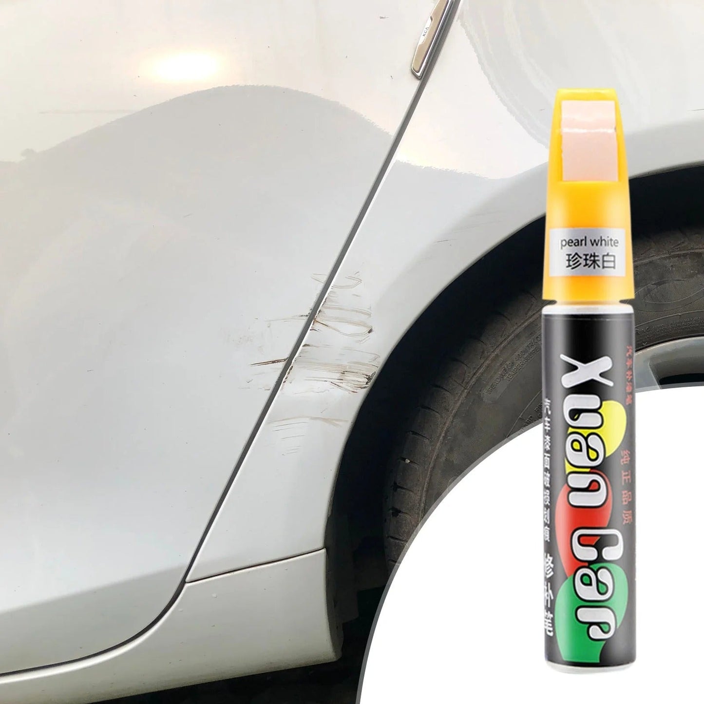 Auto-Kratzentferner Lackstift – Schnelle & günstige Reparatur von Kratzern Zorenza