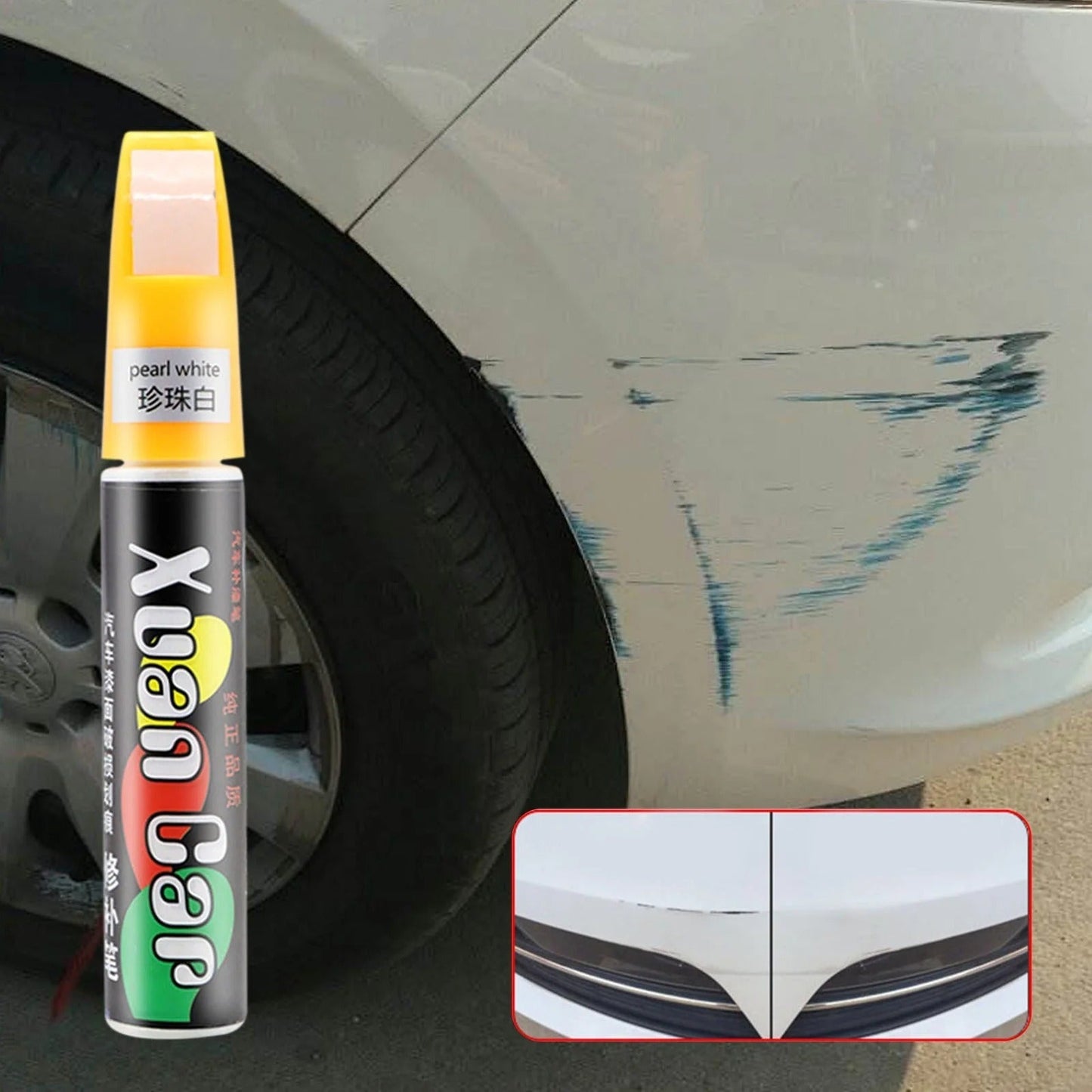Auto-Kratzentferner Lackstift – Schnelle & günstige Reparatur von Kratzern Zorenza