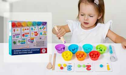 Montessori Mathe Spielzeug Set — Beliebt bei Kindergartenlehrern Mivoza Deutschland