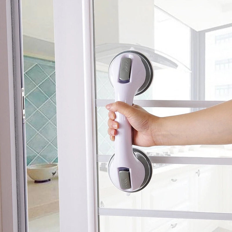 Haltegriff mit Saugnapf — Zuverlässige Sicherheit im Badezimmer Zorenza