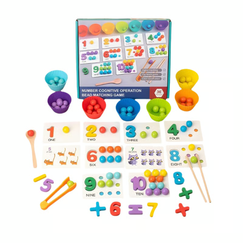 Montessori Mathe Spielzeug Set — Beliebt bei Kindergartenlehrern Mivoza Deutschland