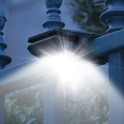 Solar-Clip Lampe mit Bewegungssensor — Einfaches Licht für Garten & Gewächshaus Mivoza Deutschland
