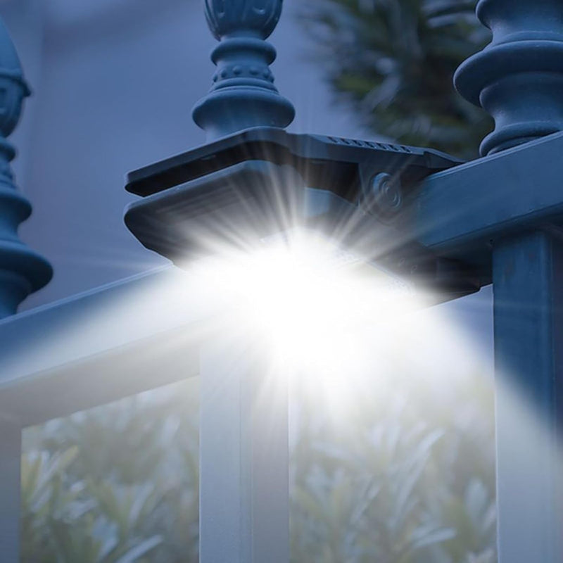 Solar-Clip Lampe mit Bewegungssensor — Einfaches Licht für Garten & Gewächshaus Mivoza Deutschland