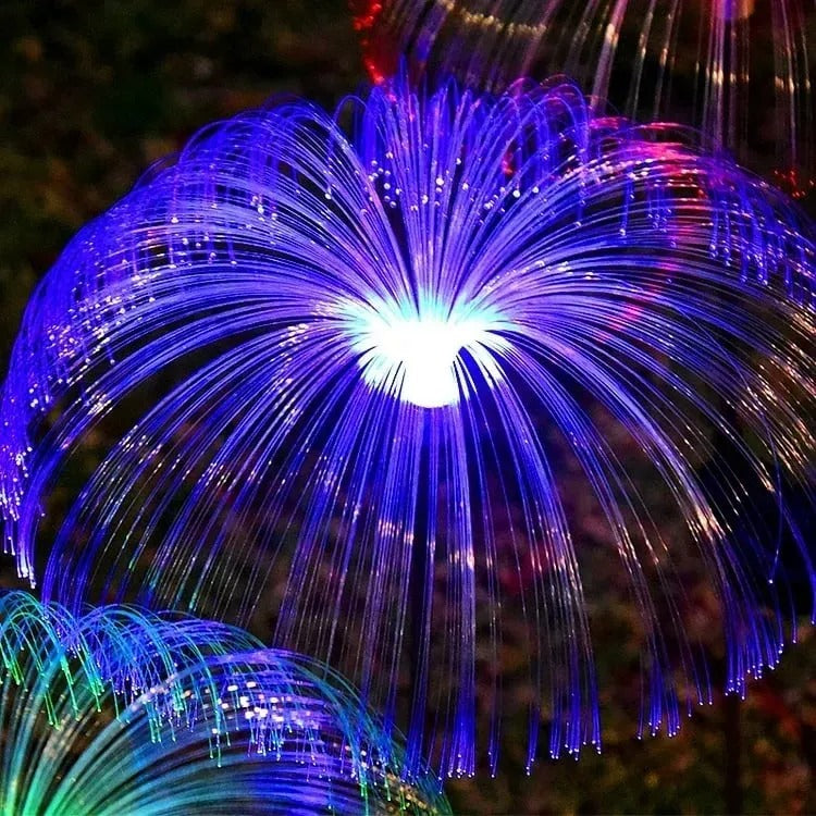 Solar-Gartenlicht Qualle – Hypnotischer Farbwechsel bei Nacht Zorenza