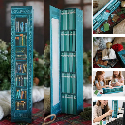 Mini-Buch Adventskalender — 25 ikonische Bücher für echte Leseratten Mivoza Deutschland