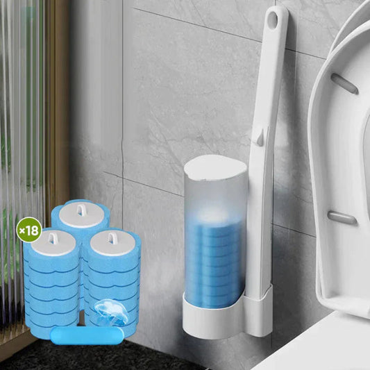 Einweg-Toilettenbürstenköpfe | Hygienisch, praktisch & berührungslos Zorenza