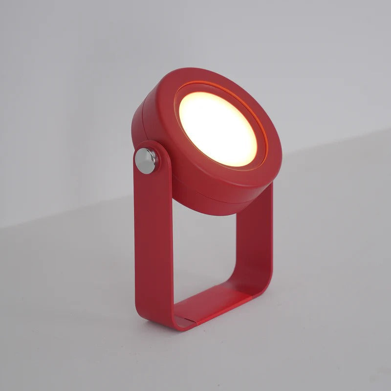 Faltbare Laternen-Tischlampe | Eleganter Buchenholzgriff & LED-Licht Zorenza