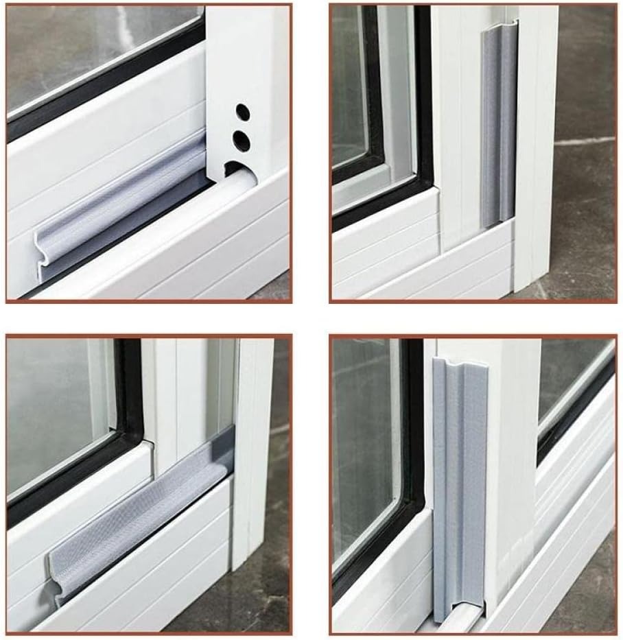 Tür- & Fensterdichtung — Für warme, zugfreie Räume im Winter Mivoza Deutschland