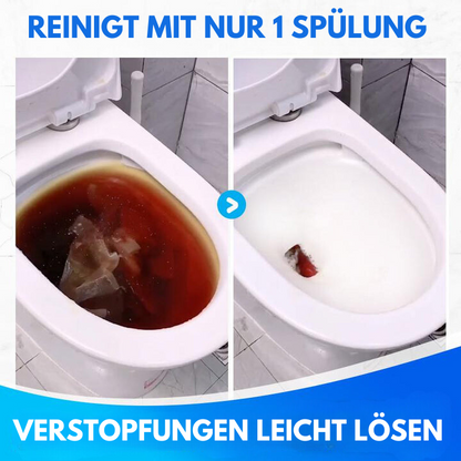 1+1 GRATIS | Kraftvoller Abflussreiniger – Schnelle & Sichere Lösung Zorenza