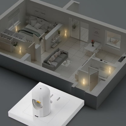 Steckdosen-Nachtlicht | Sanftes warmweißes LED-Licht Zorenza