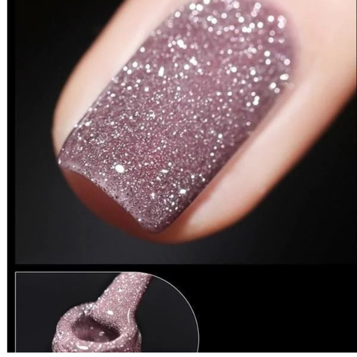 Glänzender Gel-Nagellack – Lang anhaltendes Selbstvertrauen Zorenza
